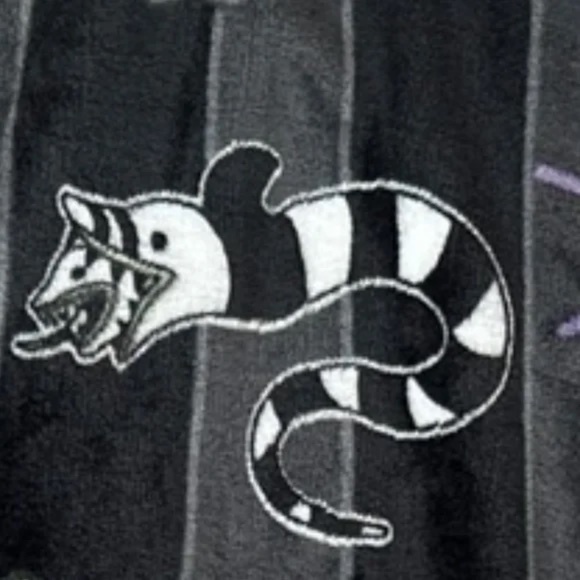 BEETLEJUICE | NWT Soft Plush Throw - Picture 6 of 8
